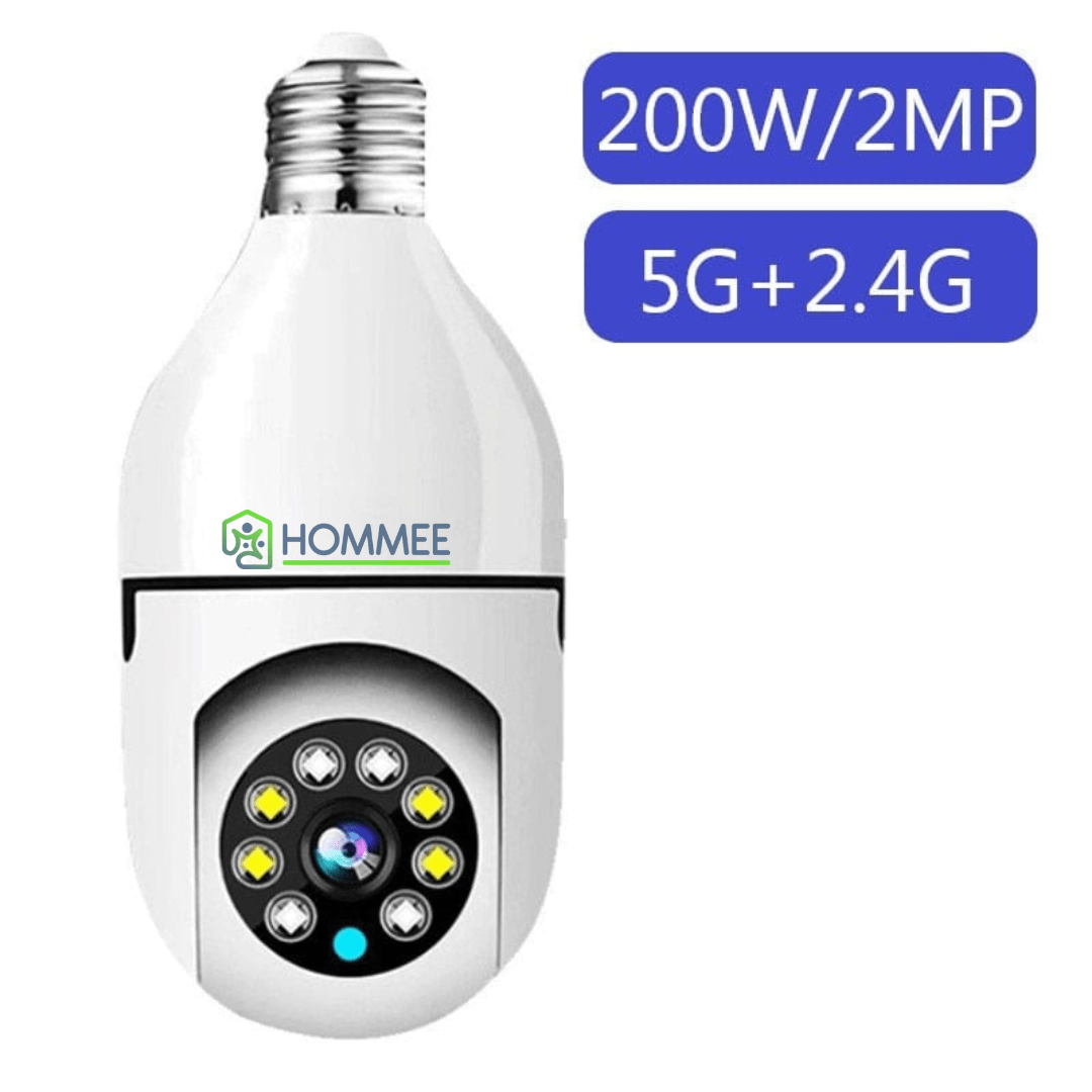 4HOMMEE™ HD  Bulb Security Camera  360