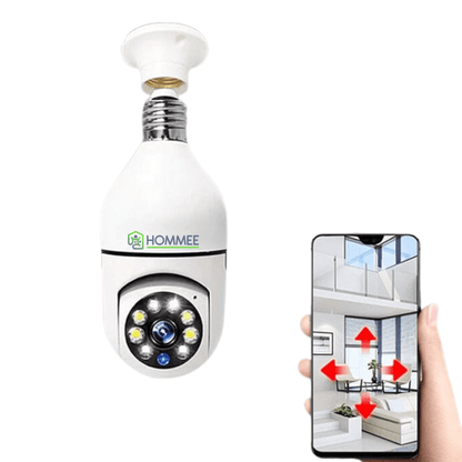 4HOMMEE™ HD  Bulb Security Camera  360