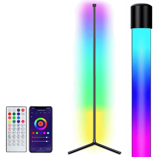LED Floor RGB Lamps