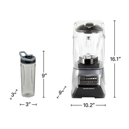 Quiet Blender With Personal Jar