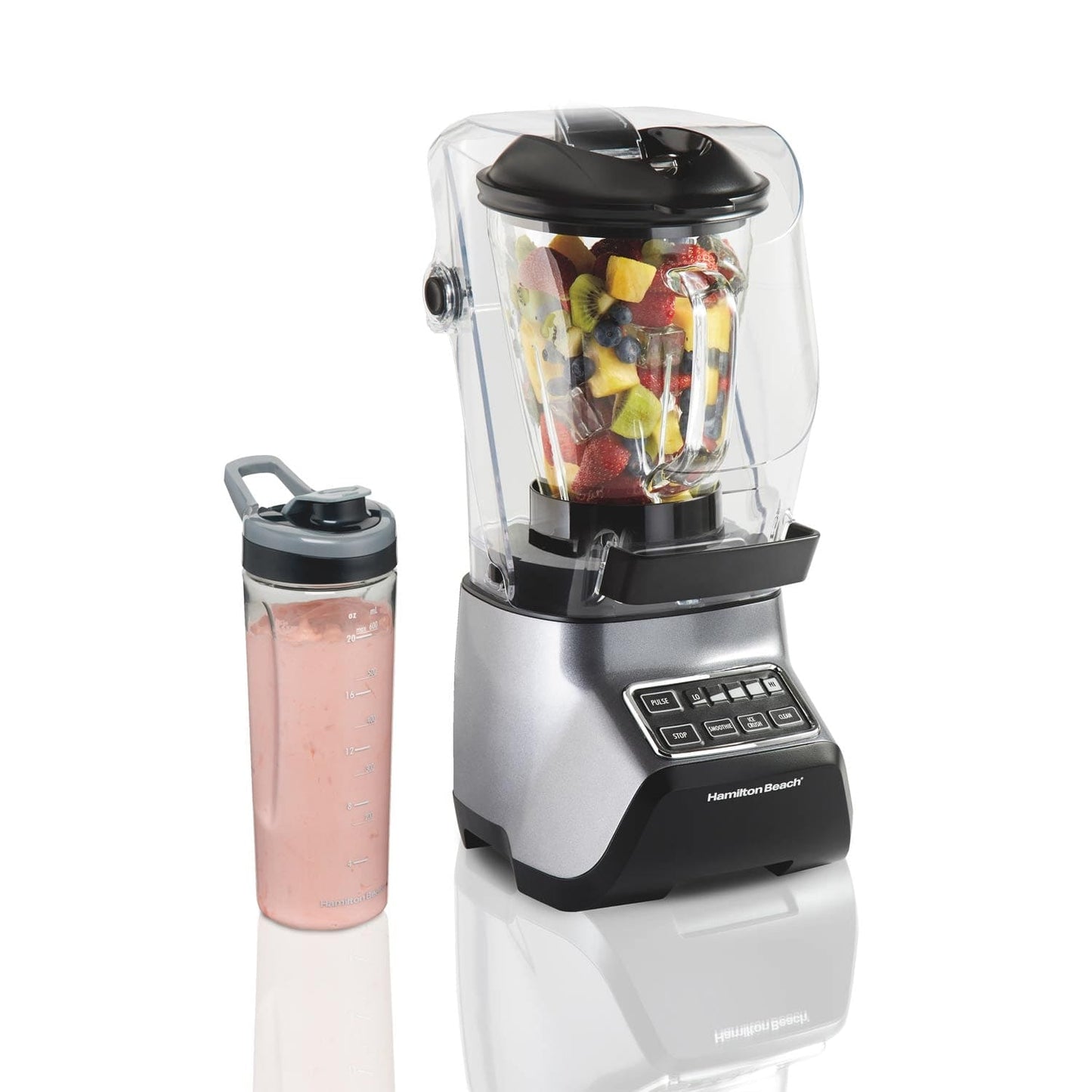 Quiet Blender With Personal Jar